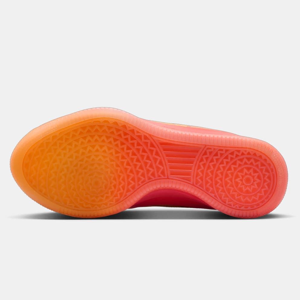 Men's Basketball Shoes Nike Orange