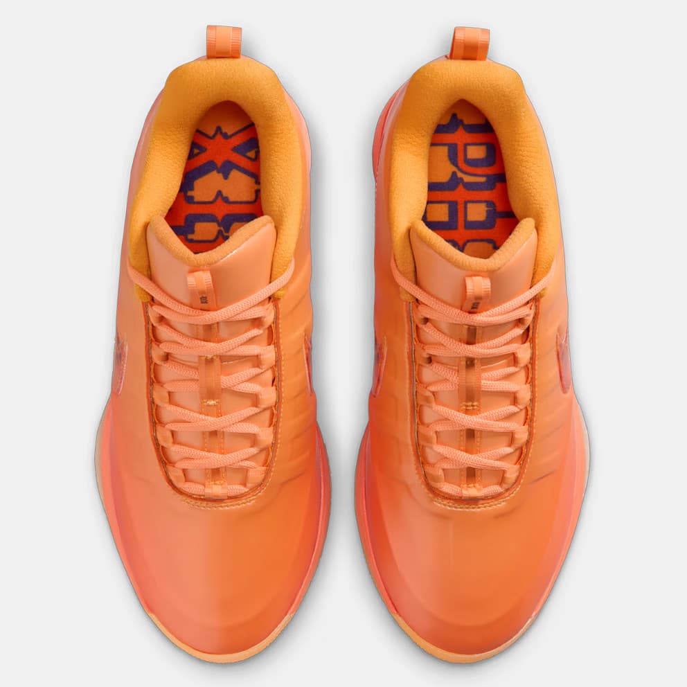 Men's Basketball Shoes Nike Orange