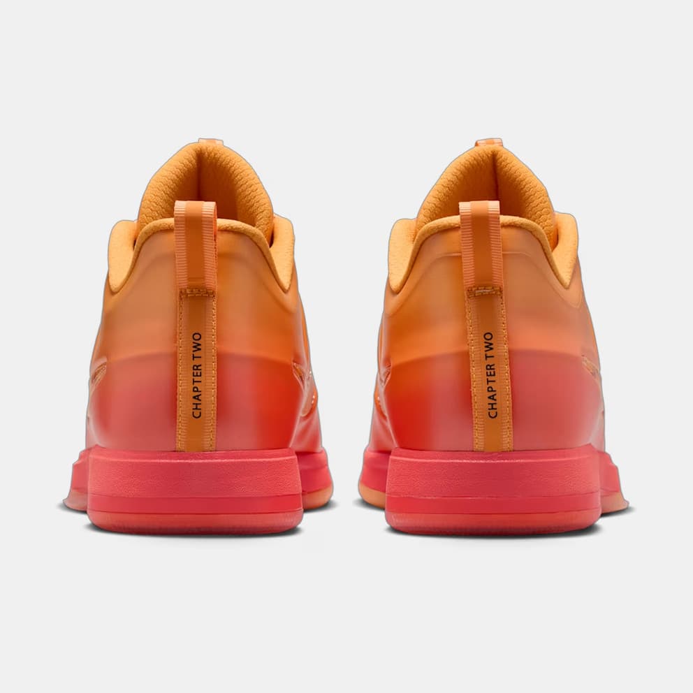 Men's Basketball Shoes Nike Orange