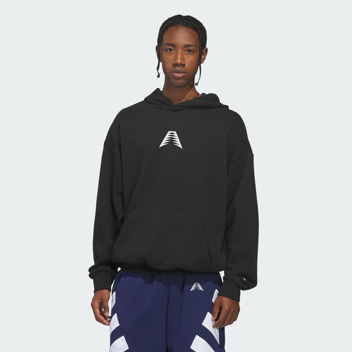 Men's Sports Hoodies & Sweatshirts Adidas Black