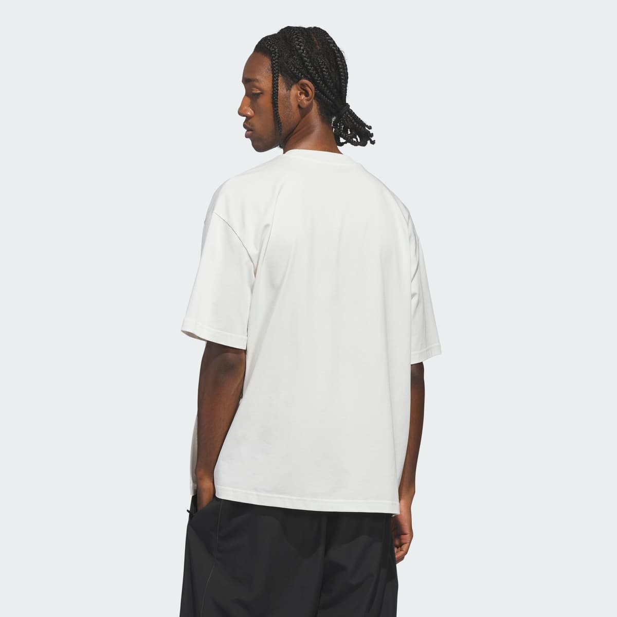 Men's Sports T-Shirts Adidas White