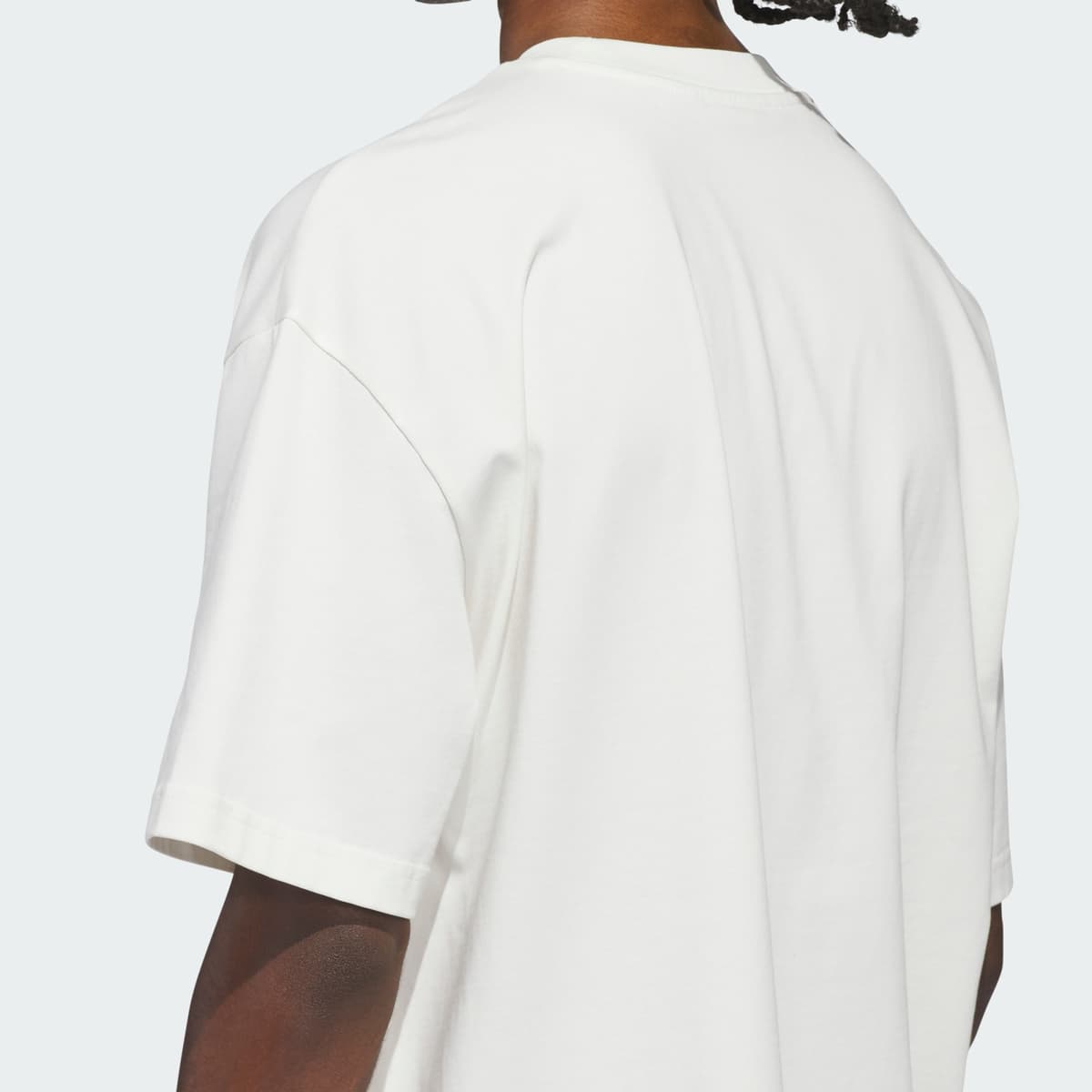 Men's Sports T-Shirts Adidas White