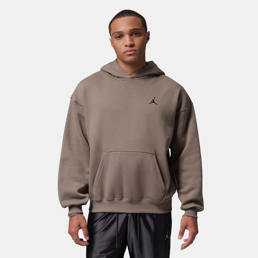 Ανδρικά αθλητικά φούτερ και ζακέτες JORDAN Καφέ
