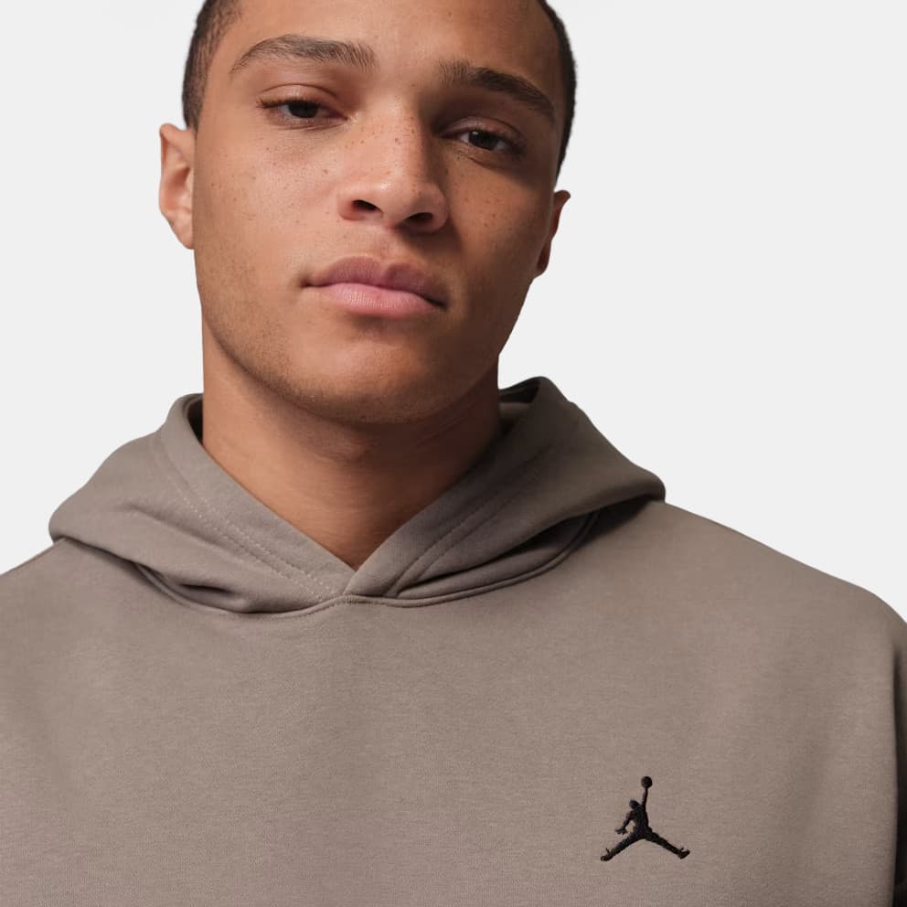 Jordan Brooklyn Fleece Ανδρική Μπλούζα με Κουκούλα