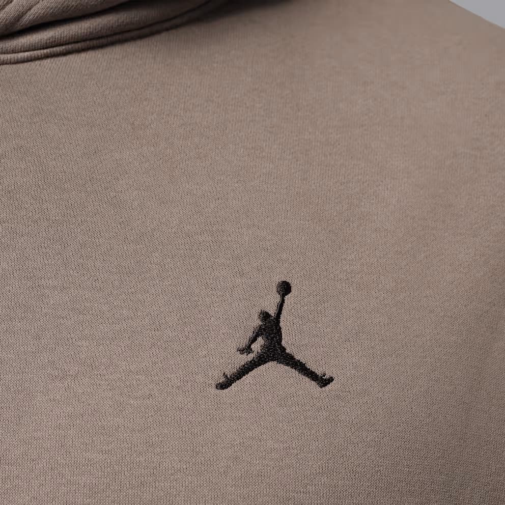 Jordan Brooklyn Fleece Ανδρική Μπλούζα με Κουκούλα