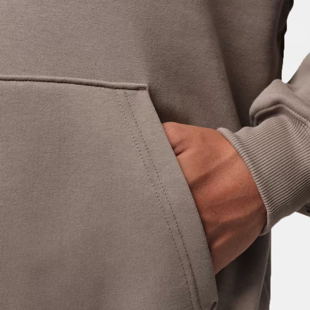 Jordan Brooklyn Fleece Ανδρική Μπλούζα με Κουκούλα