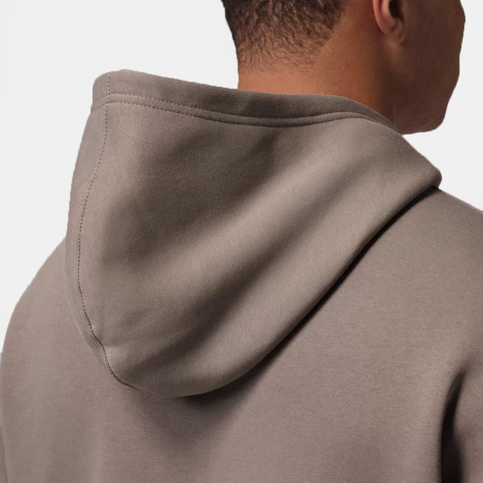 Jordan Brooklyn Fleece Ανδρική Μπλούζα με Κουκούλα