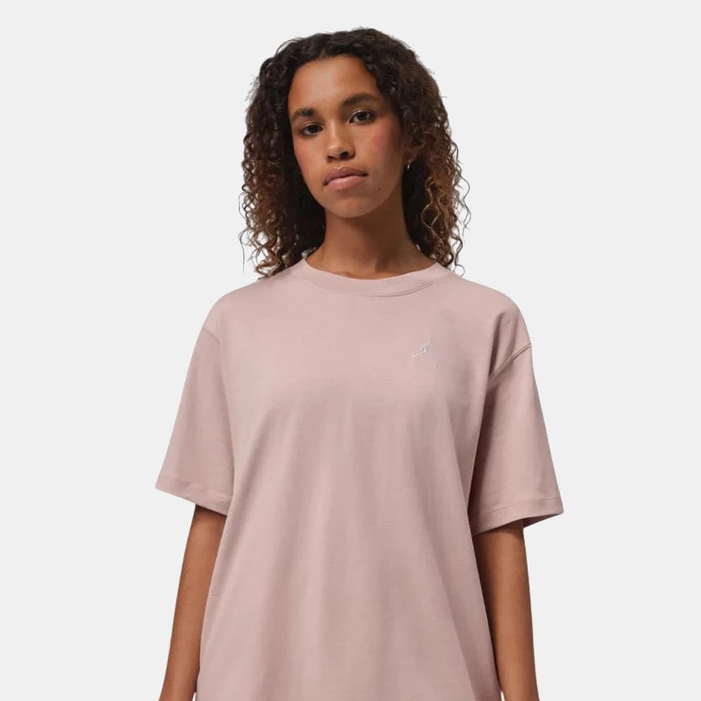 Γυναικεία αθλητικά μπλουζάκια JORDAN Μαύρο