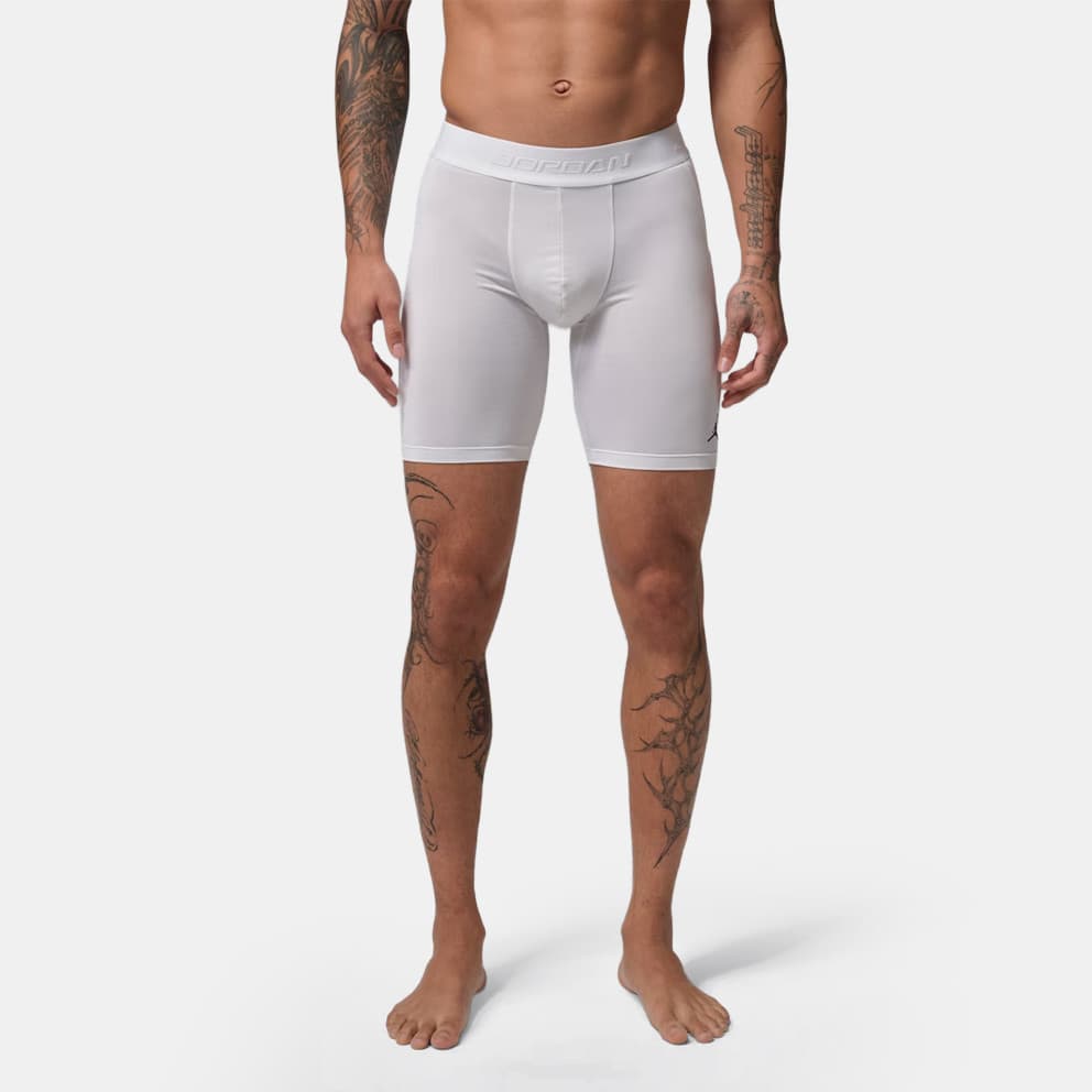 Ανδρικά αθλητικά σορτς JORDAN Λευκό