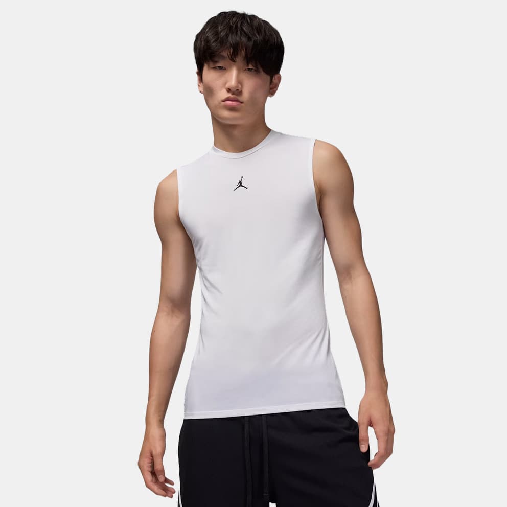 Men's Sports Tank Tops JORDAN White