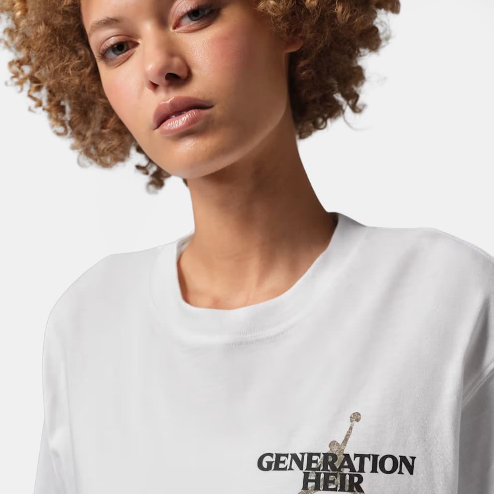 Jordan Dri-FIT Sport Graphic Γυναικείο T-Shirt