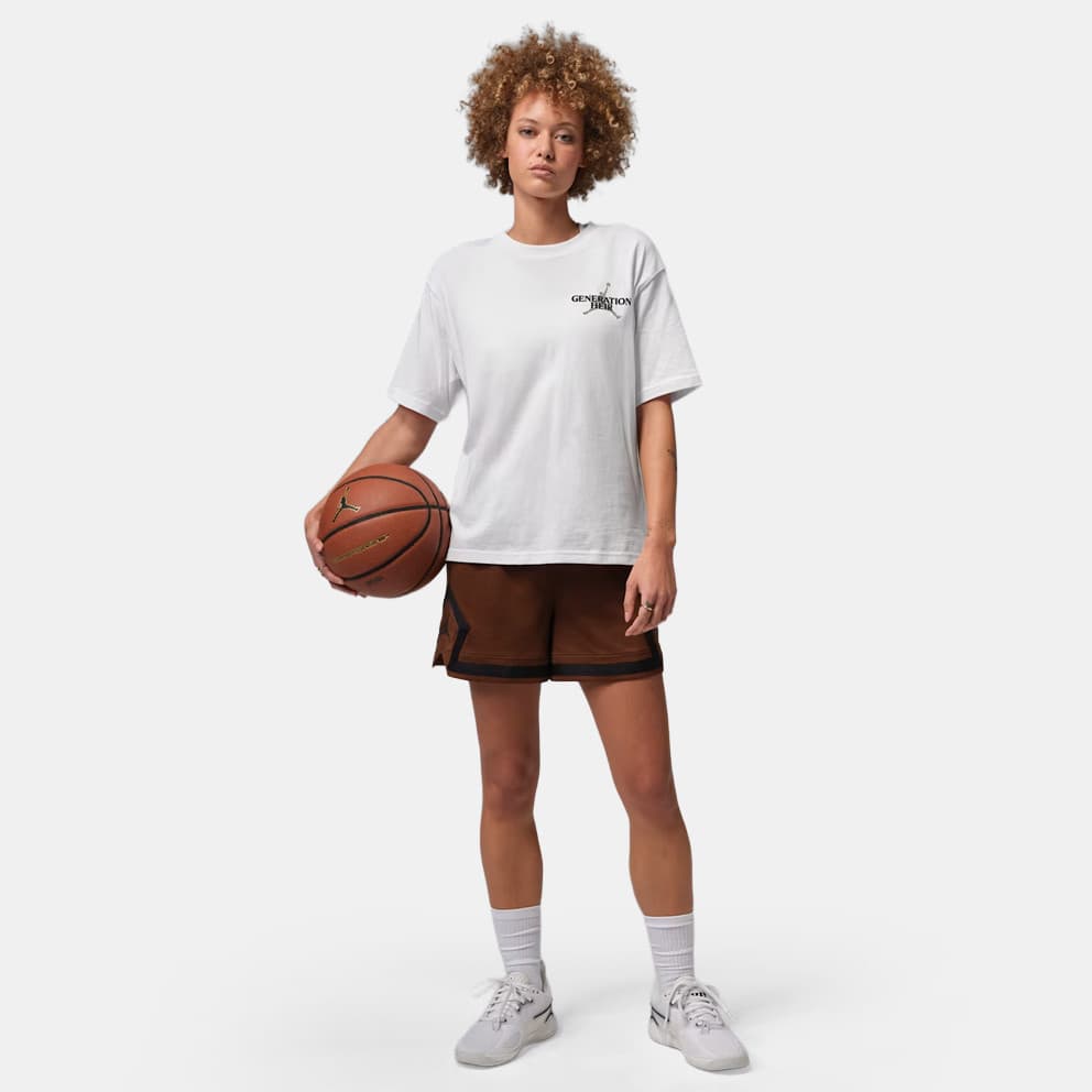 Jordan Dri-FIT Sport Graphic Γυναικείο T-Shirt