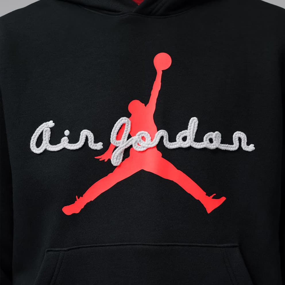 Jordan Brooklyn Fleece Ανδρική Μπλούζα με Κουκούλα