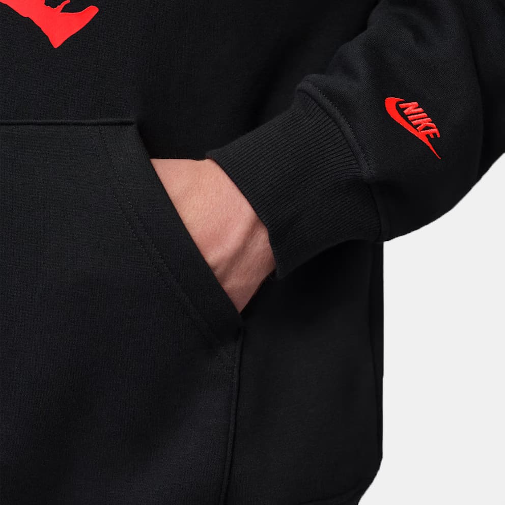 Jordan Brooklyn Fleece Ανδρική Μπλούζα με Κουκούλα