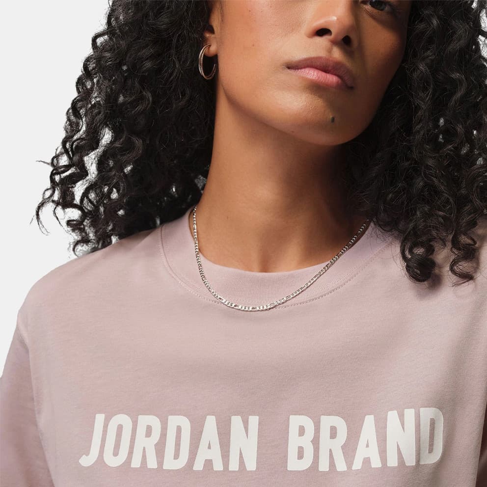 Jordan Brooklyn Graphic Γυναικείο T-Shirt