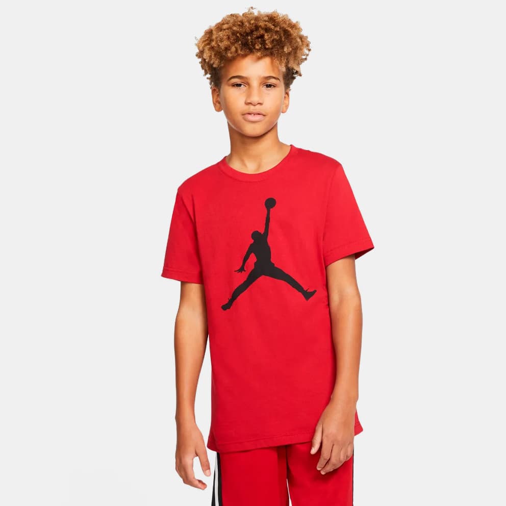 Boys' T-Shirts JORDAN Red