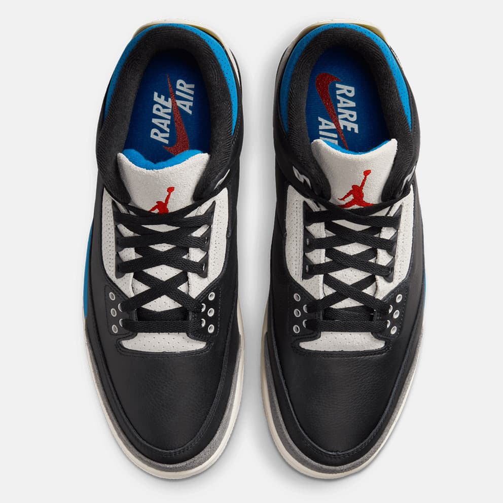 Jordan Air 3 OG “Rare Air” Ανδρικά Μπασκετικά Παπούτσια