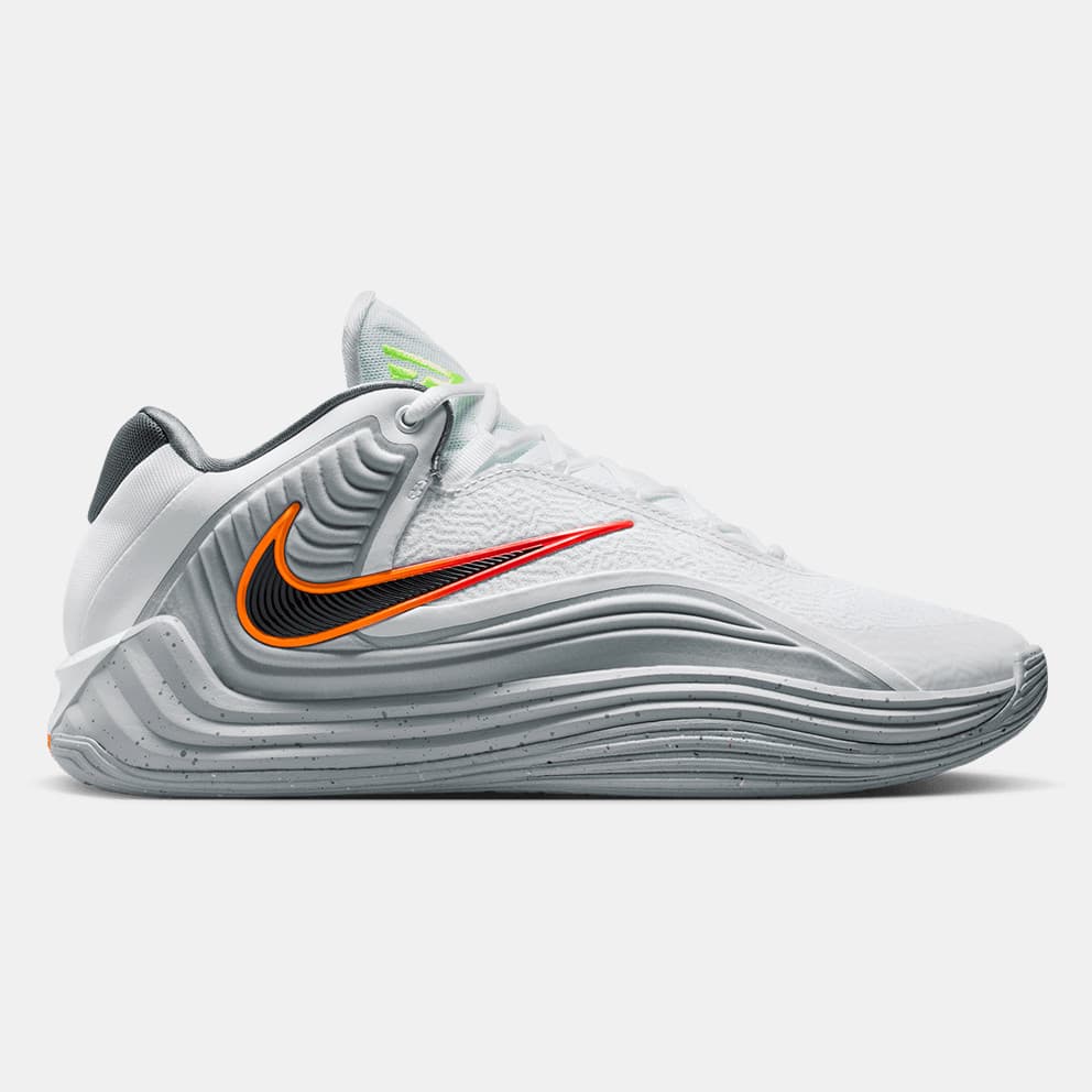 Ανδρικά παπούτσια μπάσκετ Nike Πορτοκαλί