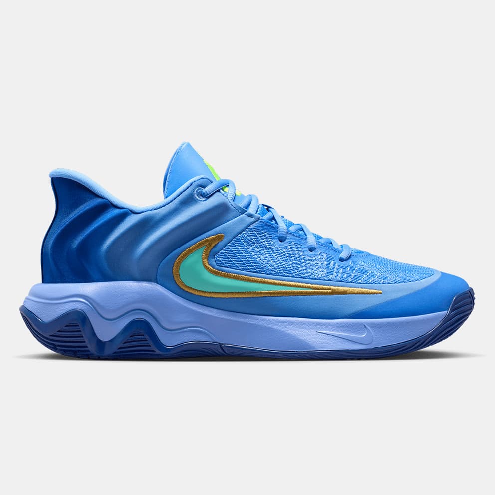 Men's Basketball Shoes Nike Blue