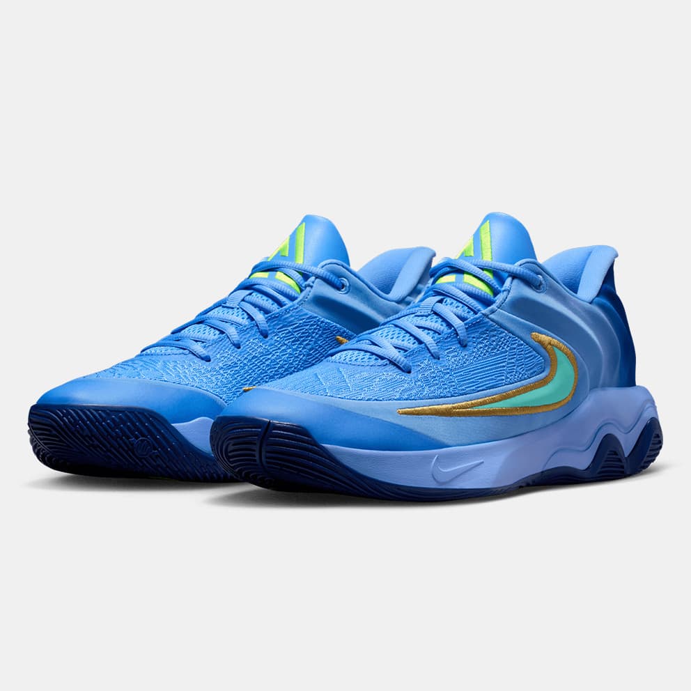 Men's Basketball Shoes Nike Blue