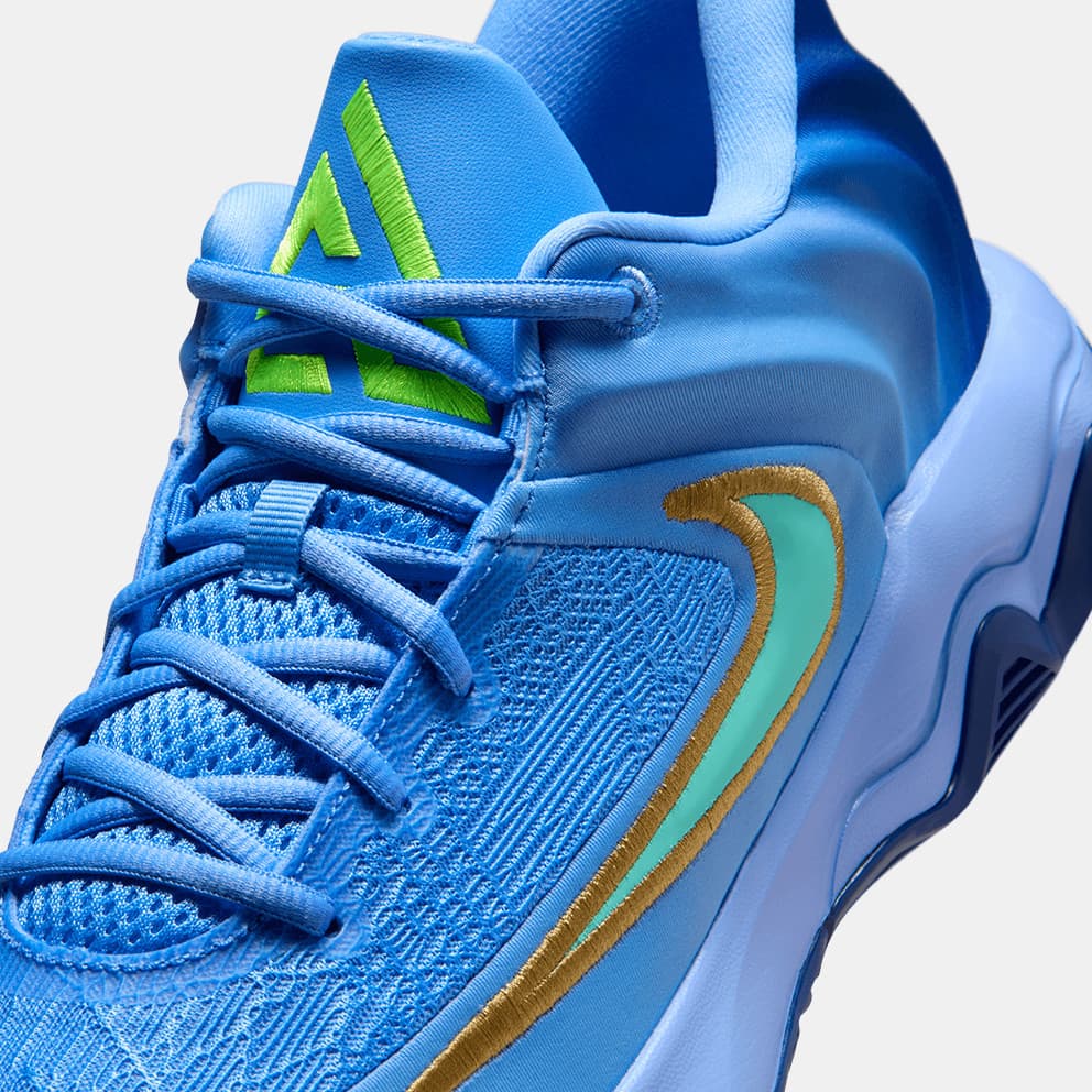 Men's Basketball Shoes Nike Blue