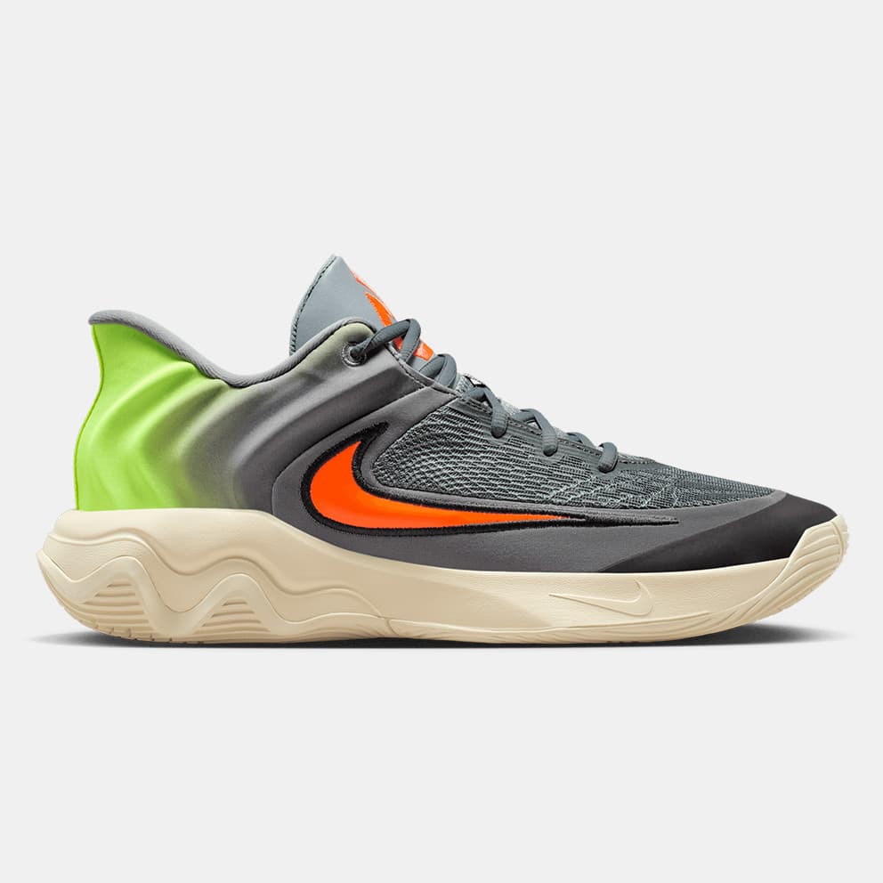 Ανδρικά παπούτσια μπάσκετ Nike Γκρι