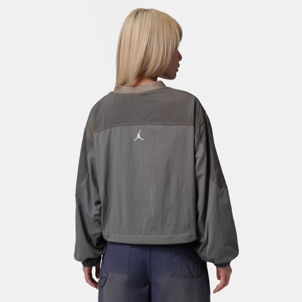 Jordan Brooklyn Γυναικεία Μπλούζα με Μακρύ Μανίκι