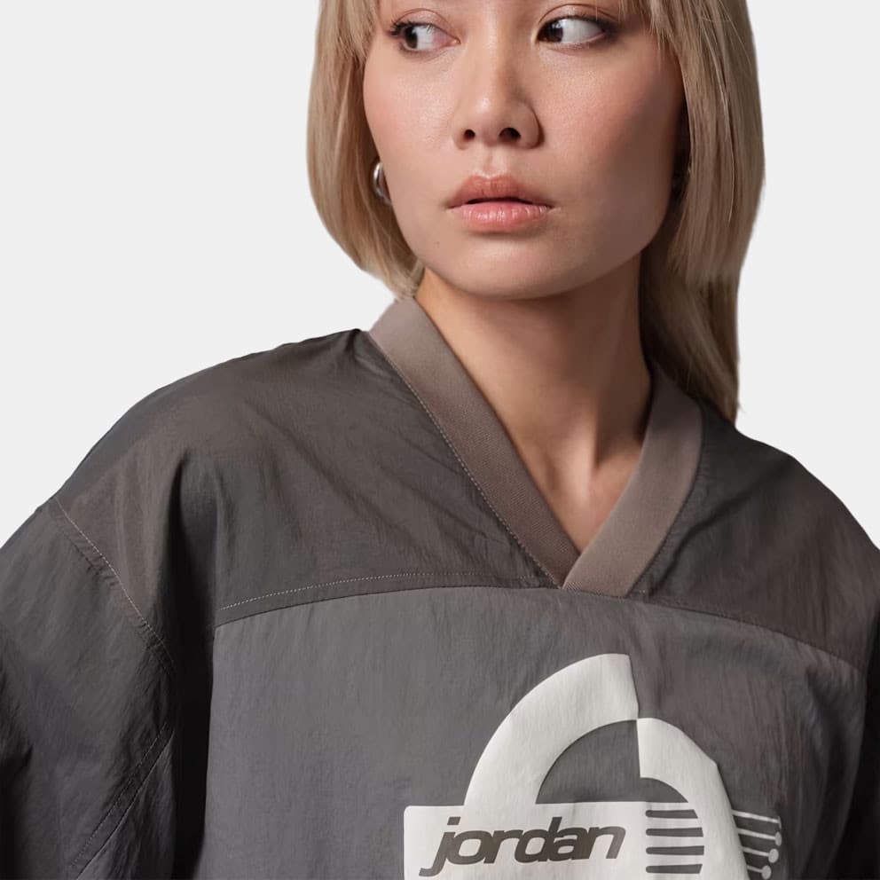 Jordan Brooklyn Γυναικεία Μπλούζα με Μακρύ Μανίκι