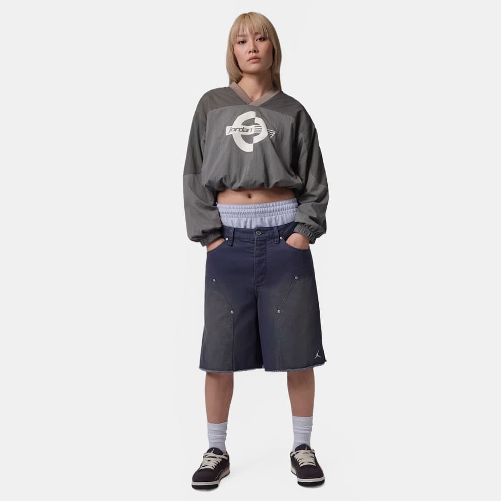 Jordan Brooklyn Γυναικεία Μπλούζα με Μακρύ Μανίκι