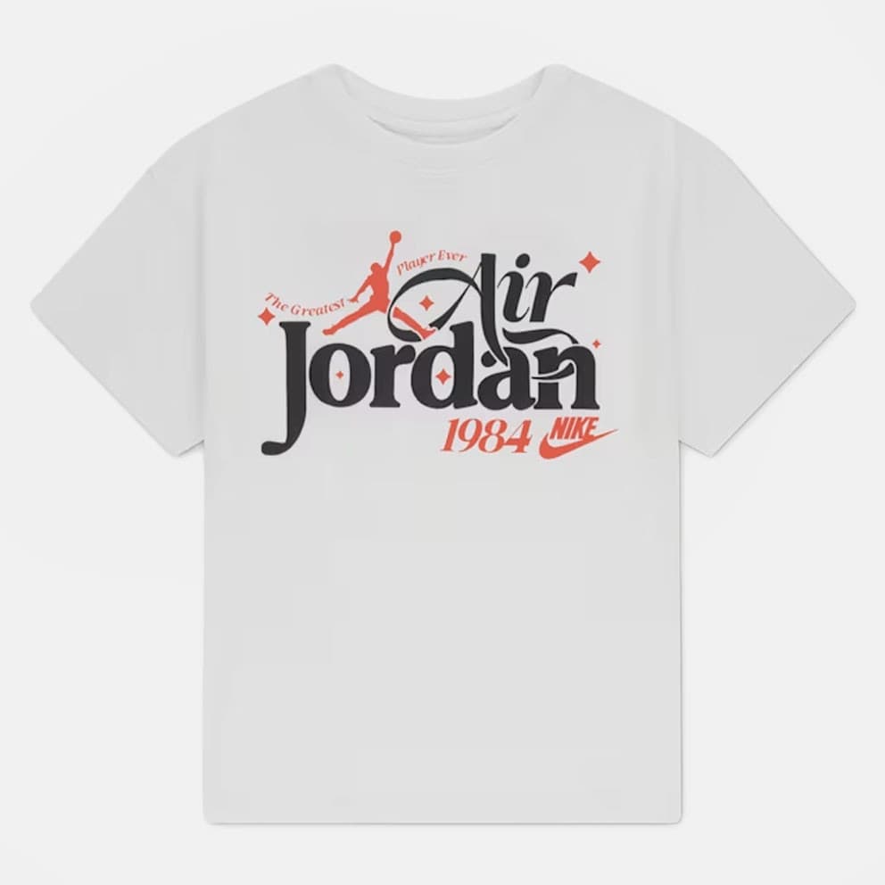Girls' T-Shirts JORDAN White