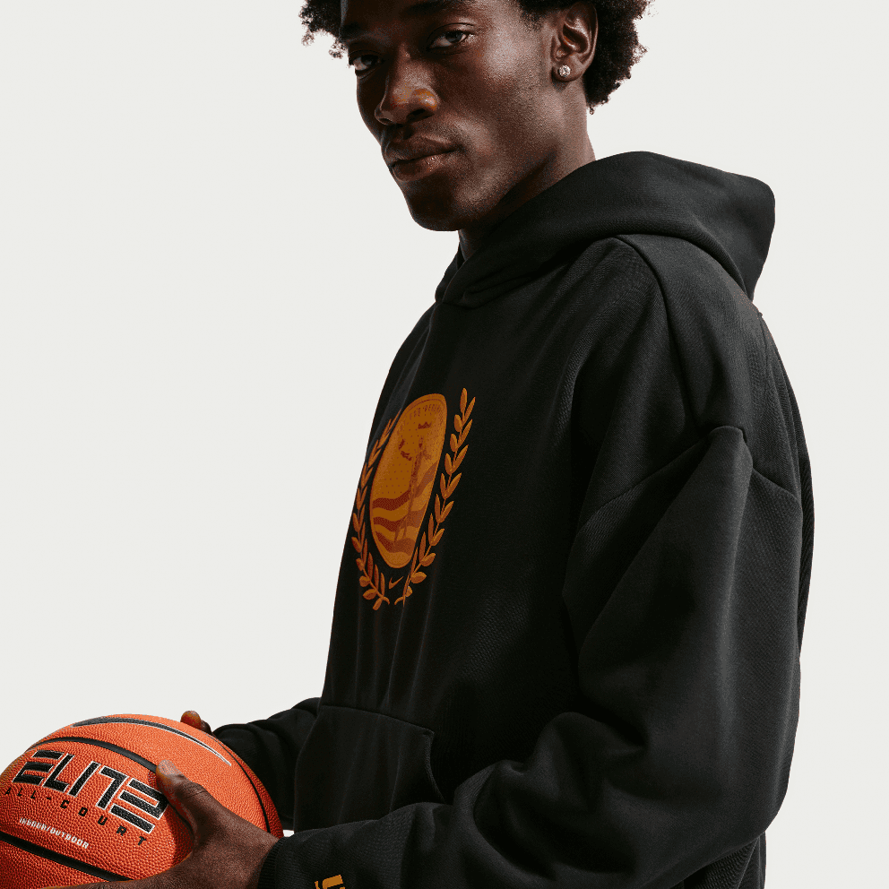 Nike LeBron James Ανδρική Μπλούζα με Κουκούλα