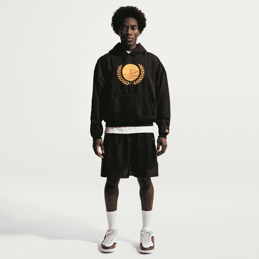 Nike LeBron James Ανδρική Μπλούζα με Κουκούλα