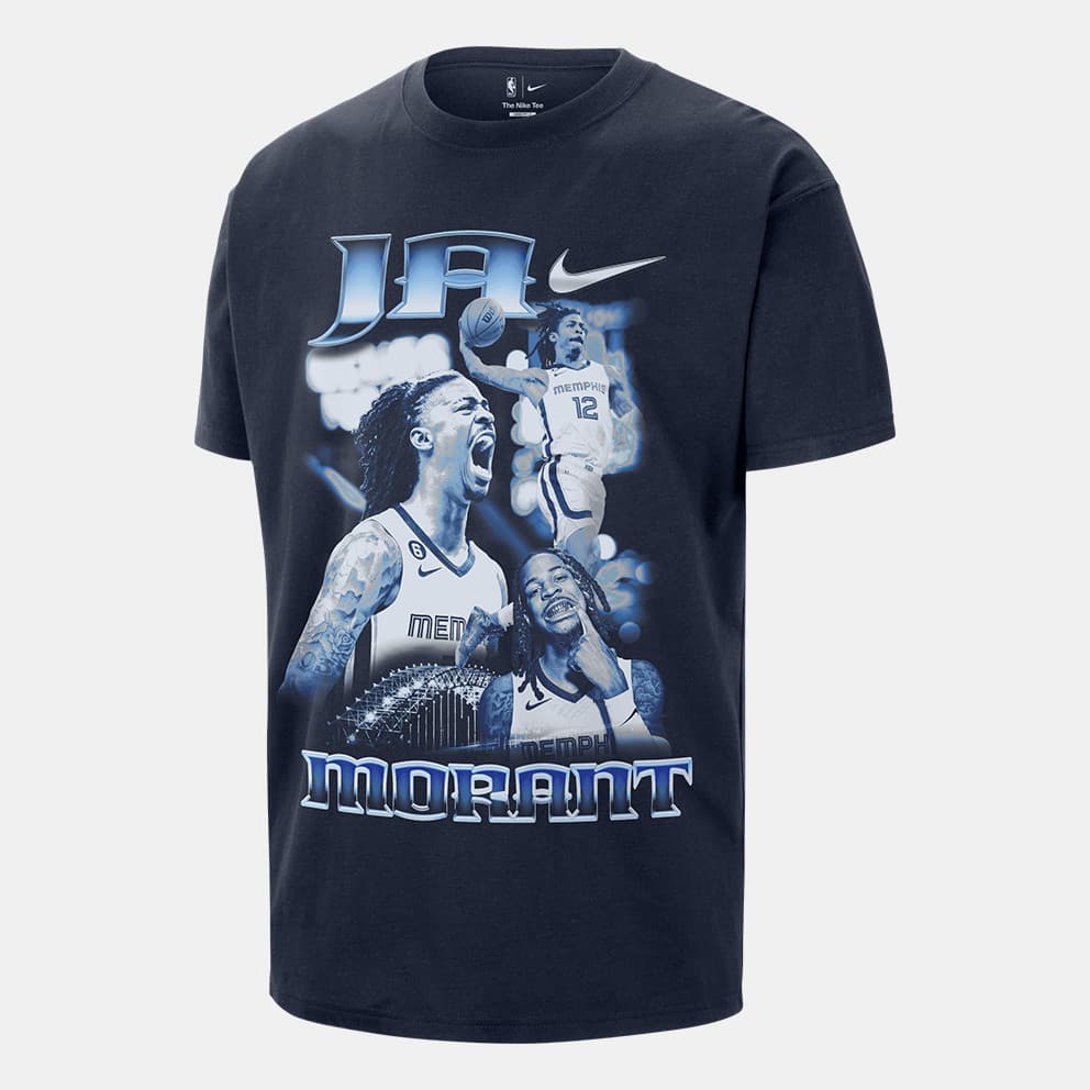 Ανδρικά αθλητικά μπλουζάκια Nike Μπλε