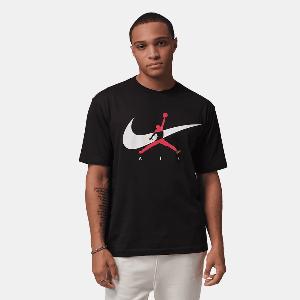 Men's Sports T-Shirts JORDAN Black