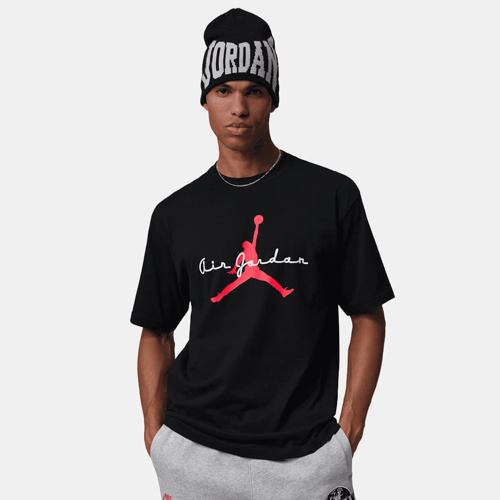 Men's Sports T-Shirts JORDAN White