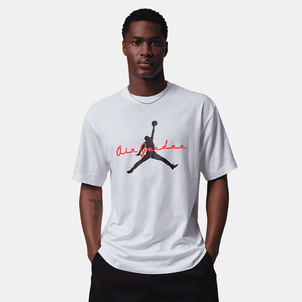 Men's Sports T-Shirts JORDAN White