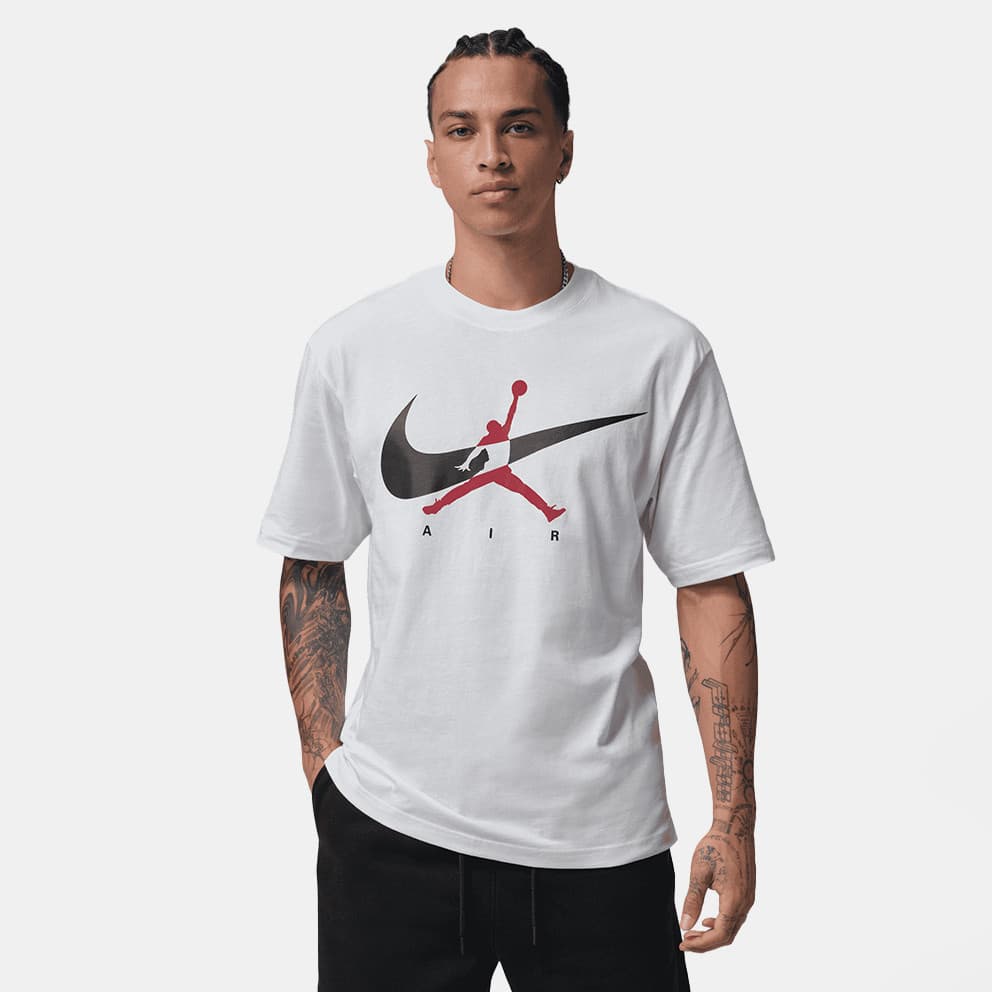 Men's Sports T-Shirts JORDAN Black