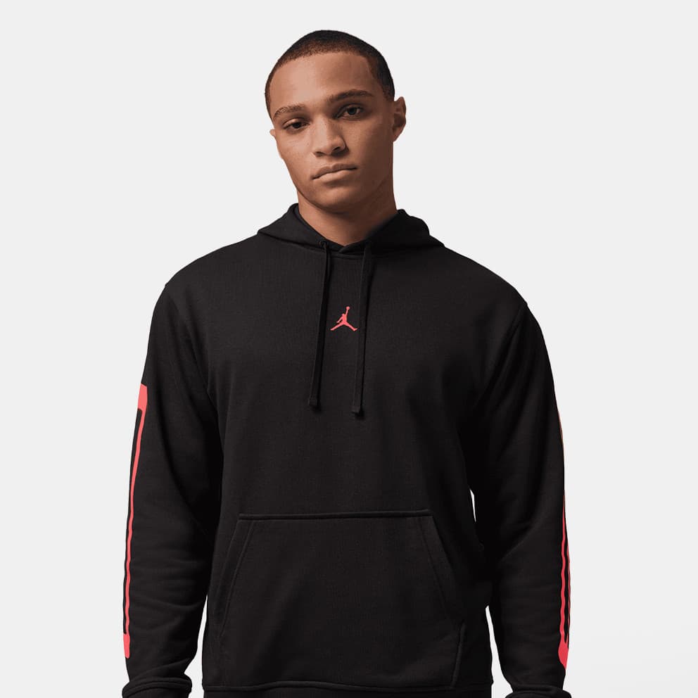 Ανδρικά αθλητικά φούτερ και ζακέτες JORDAN Μπεζ