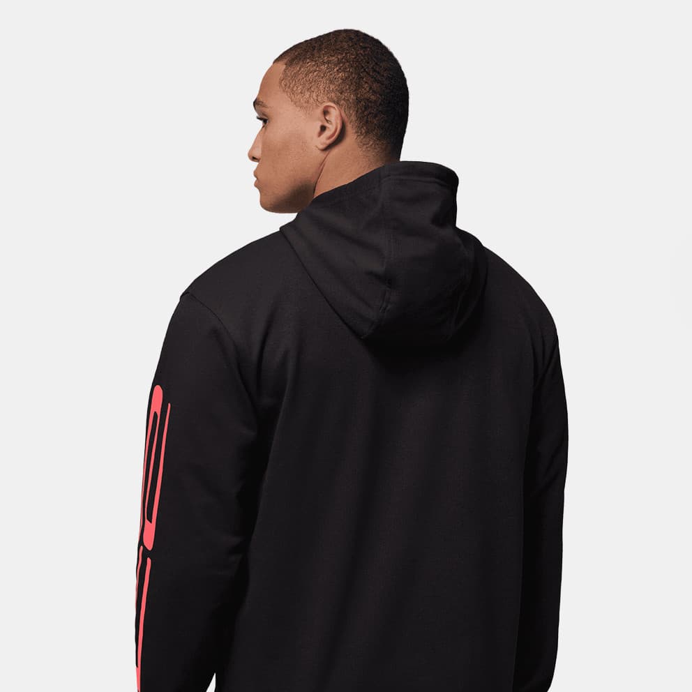 Jordan Crossover Ανδρική Μπλούζα με Κουκούλα