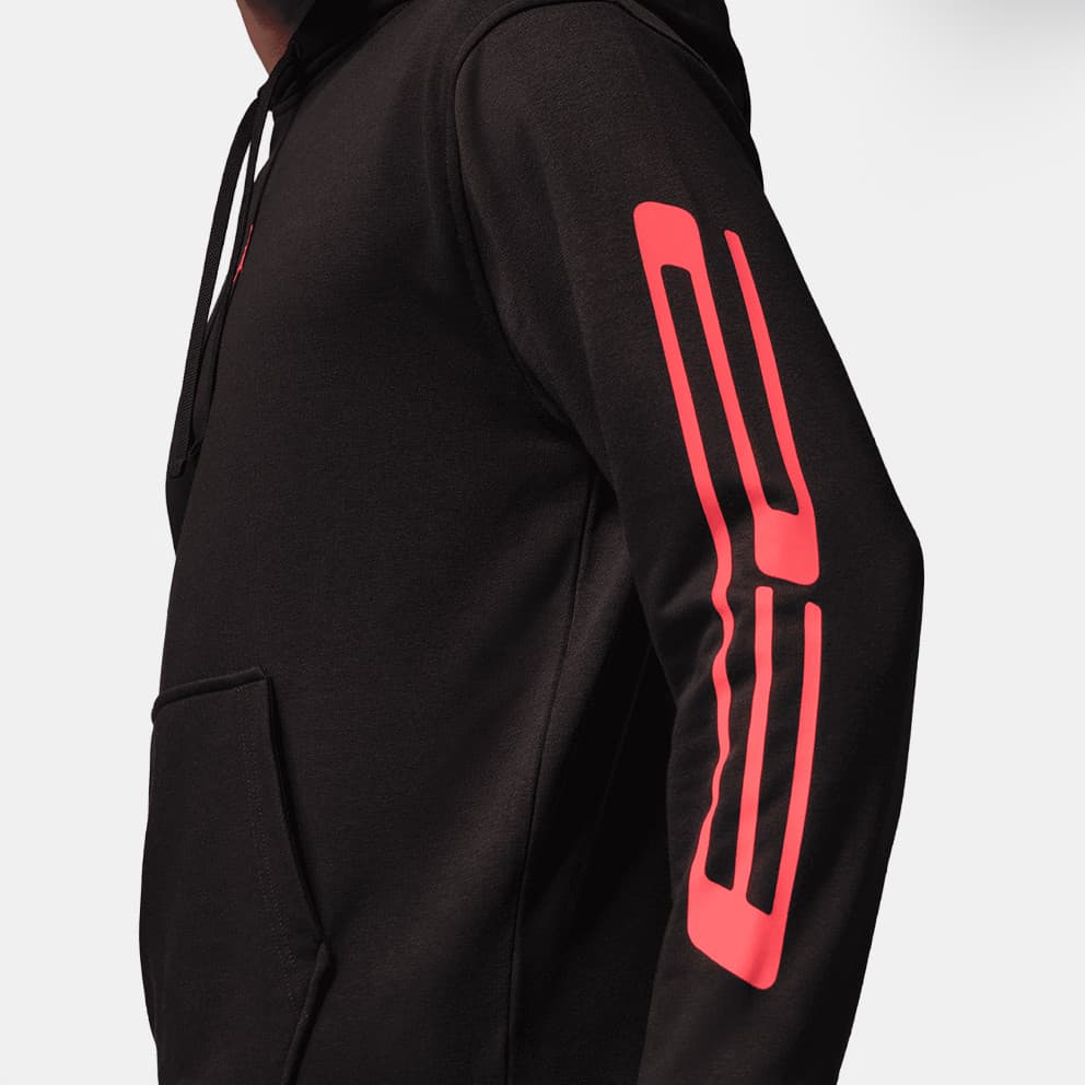 Jordan Crossover Ανδρική Μπλούζα με Κουκούλα