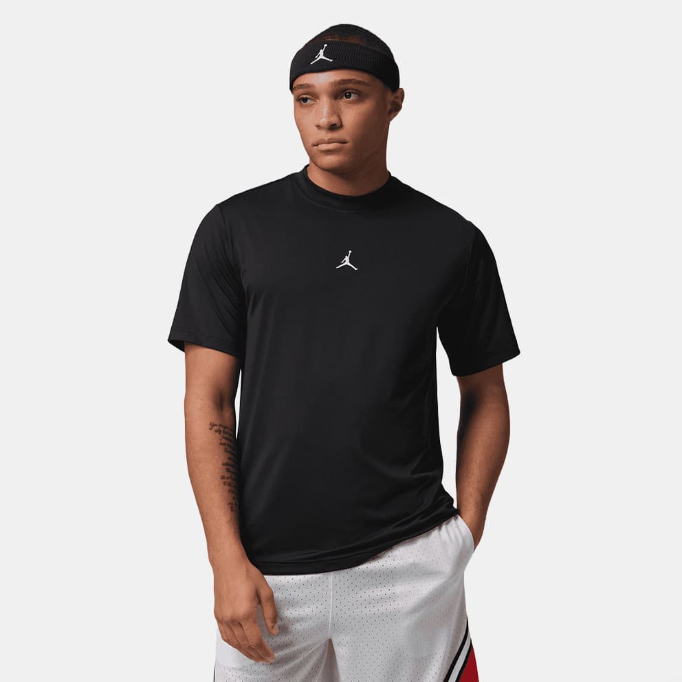 Men's Sports T-Shirts JORDAN Black