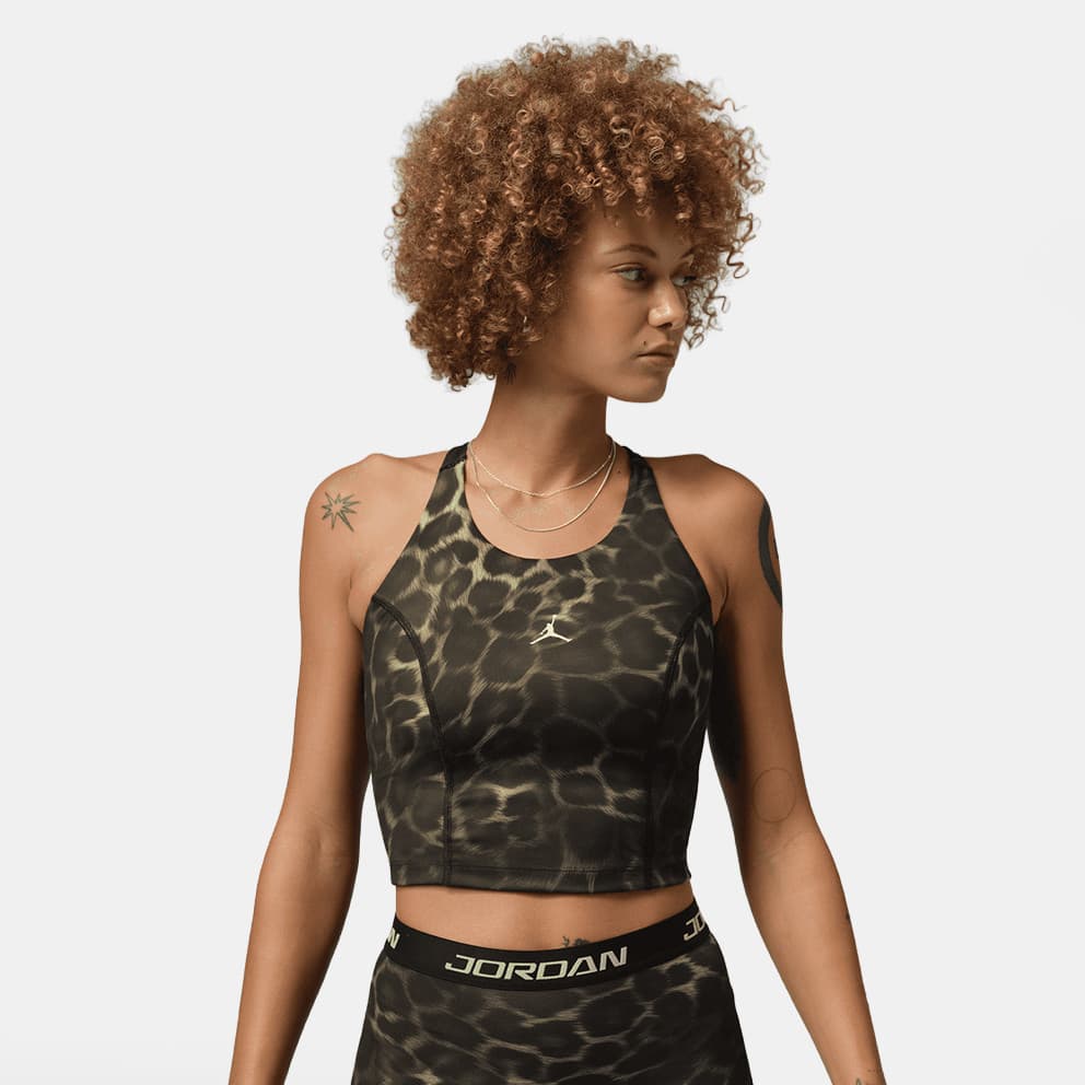 Γυναικεία αθλητικά αμάνικα μπλουζάκια JORDAN Πολύχρωμο