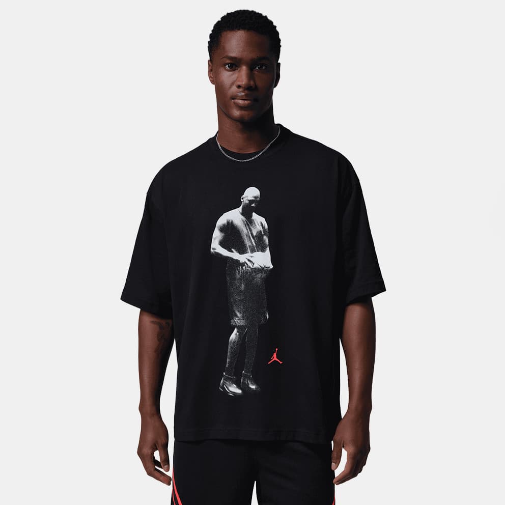 Men's Sports T-Shirts JORDAN Green