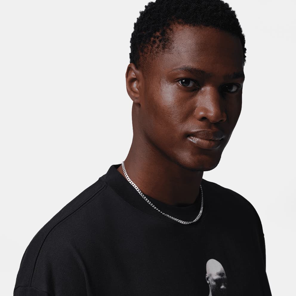 Men's Sports T-Shirts Nike Black