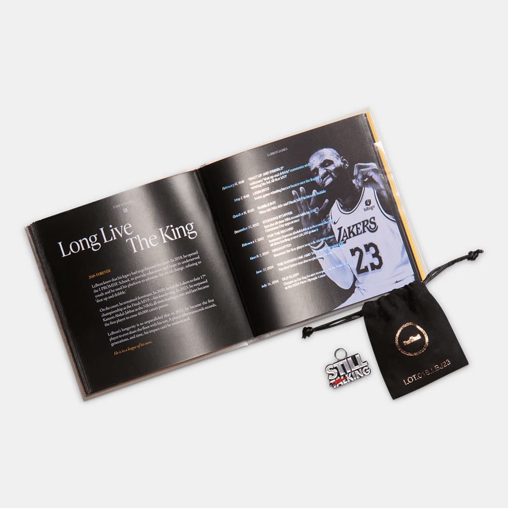 Nike Lebron 23 Ανδρικά Μπασκετικά Παπούτσια