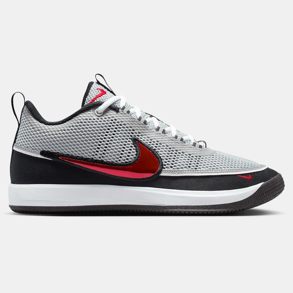 Ανδρικά παπούτσια μπάσκετ Nike Γκρι