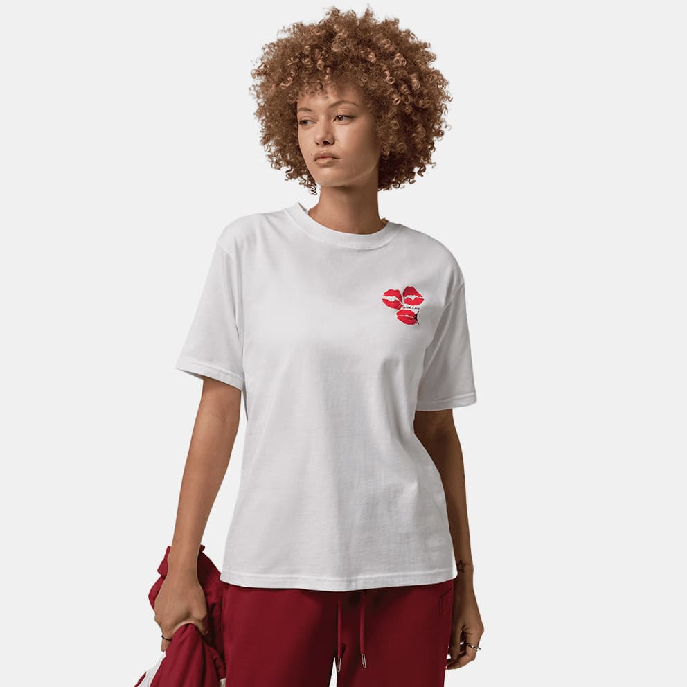 Women's Sports T-Shirts JORDAN White