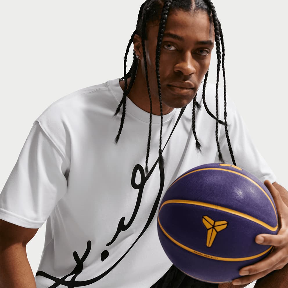 Men's Sports T-Shirts Nike Purple