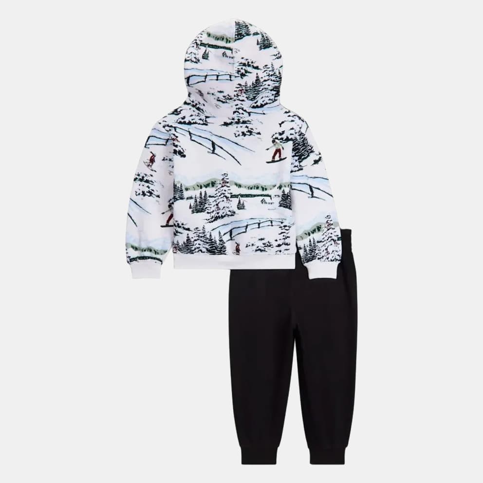 Jordan Brooklyn Holiday Βρεφικό Σετ Φόρμας