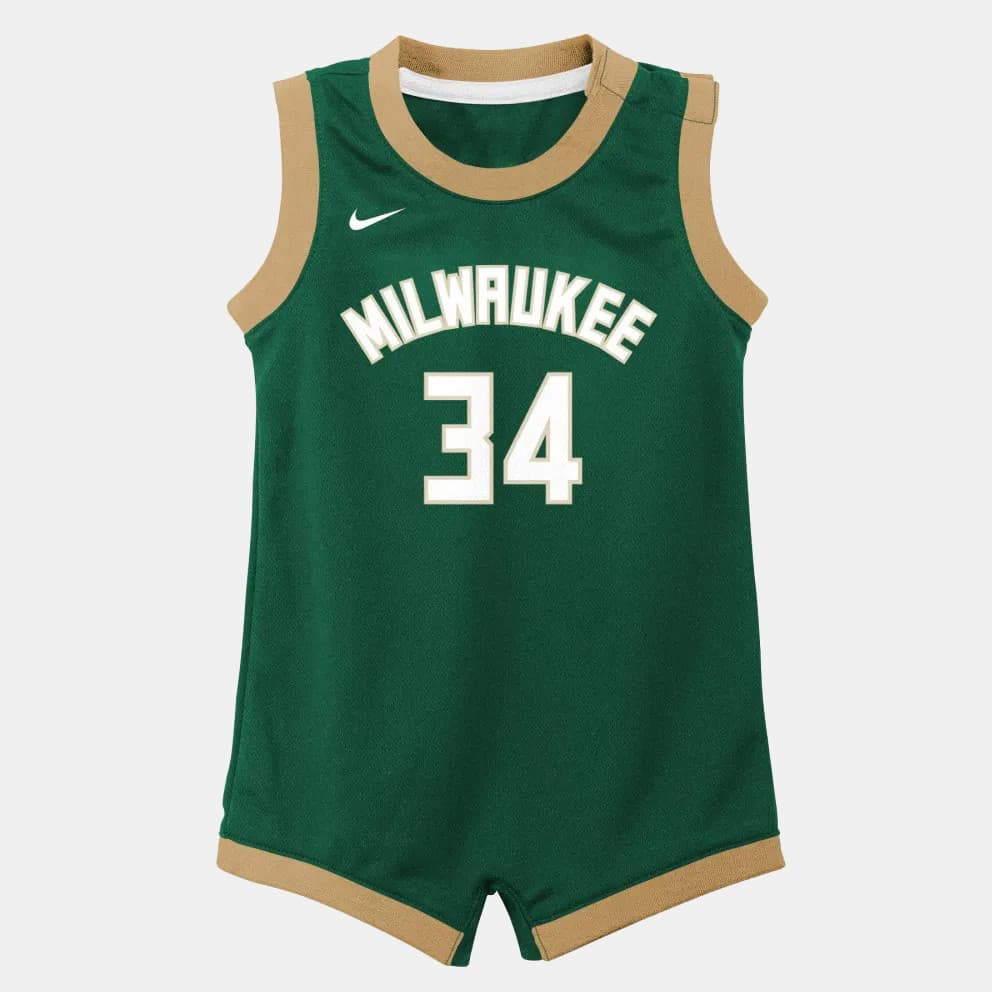 Nike Boys Ολόσωμη Βρεφική Μπασκετική Φανέλα